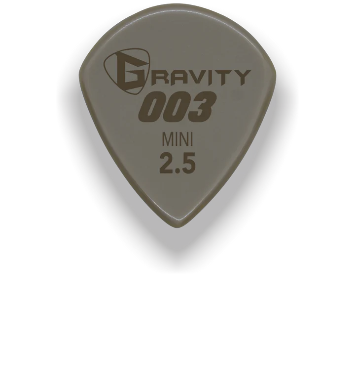 GRAVITY Gold 003 Jazz Mini 2.5mm